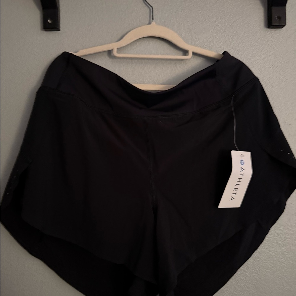 Athleta Women's Black Athletic Shorts